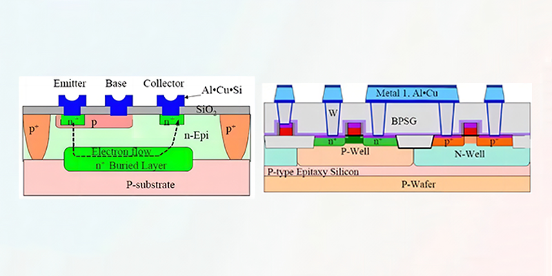 Tecnologia de preparação de epitaxia de silício (Si)